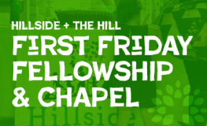 green collage with text